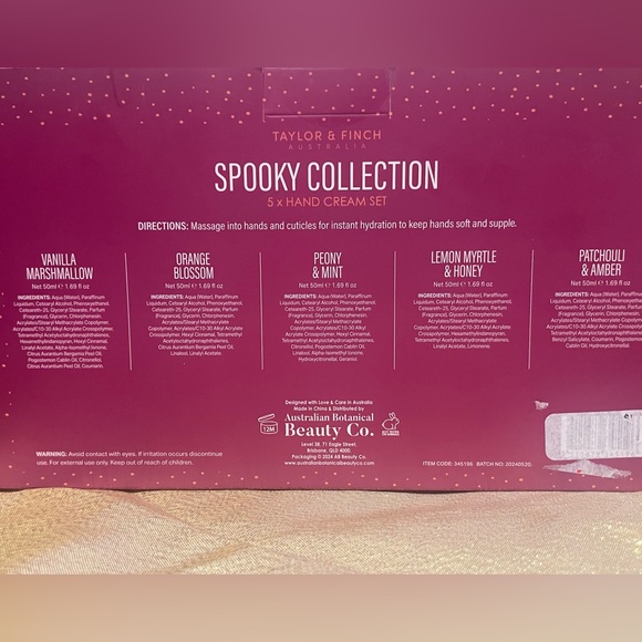 Taylor & Finch Australia Spooky Collection - Picture 3 of 3